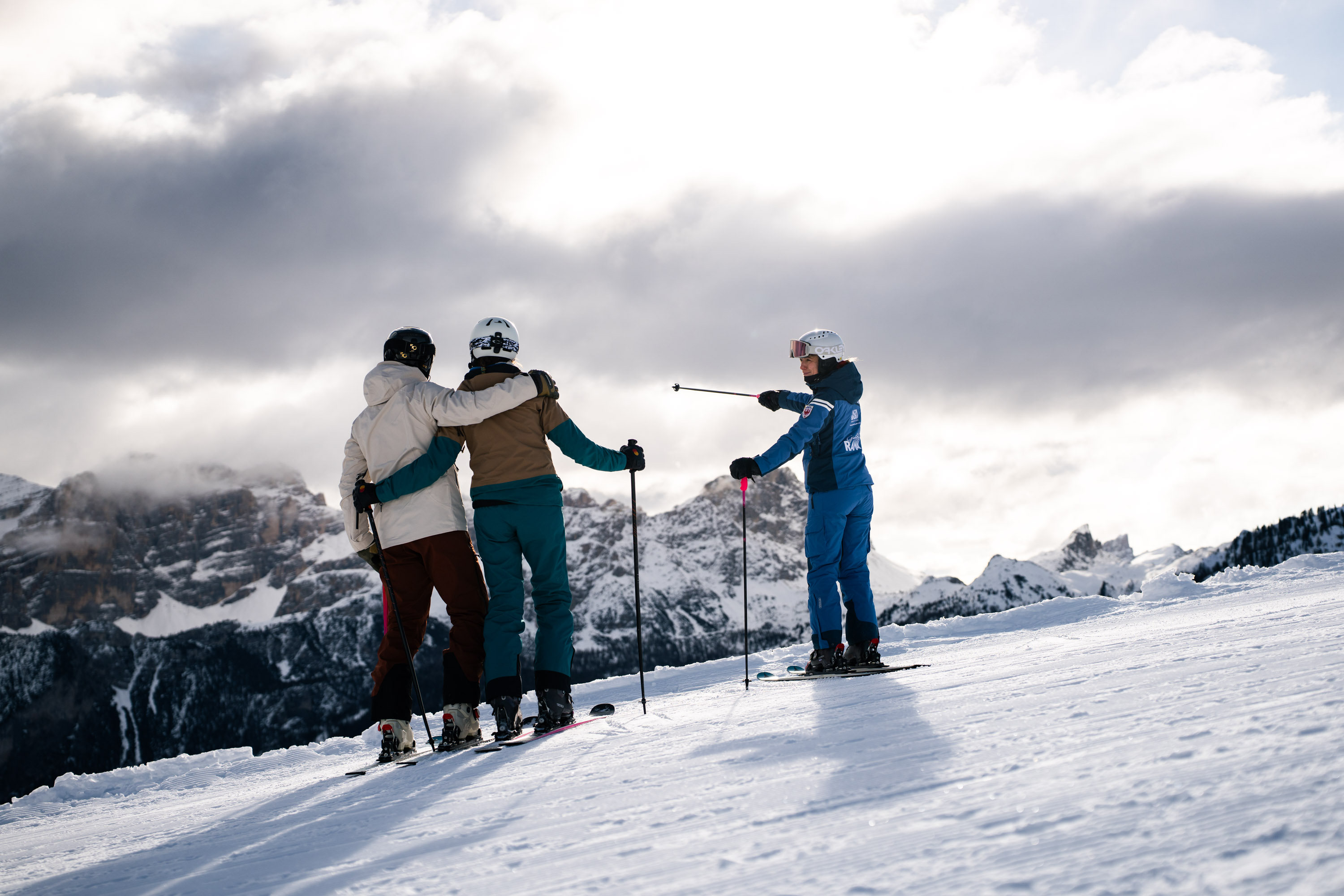 Ski Alta Badia Dolomites