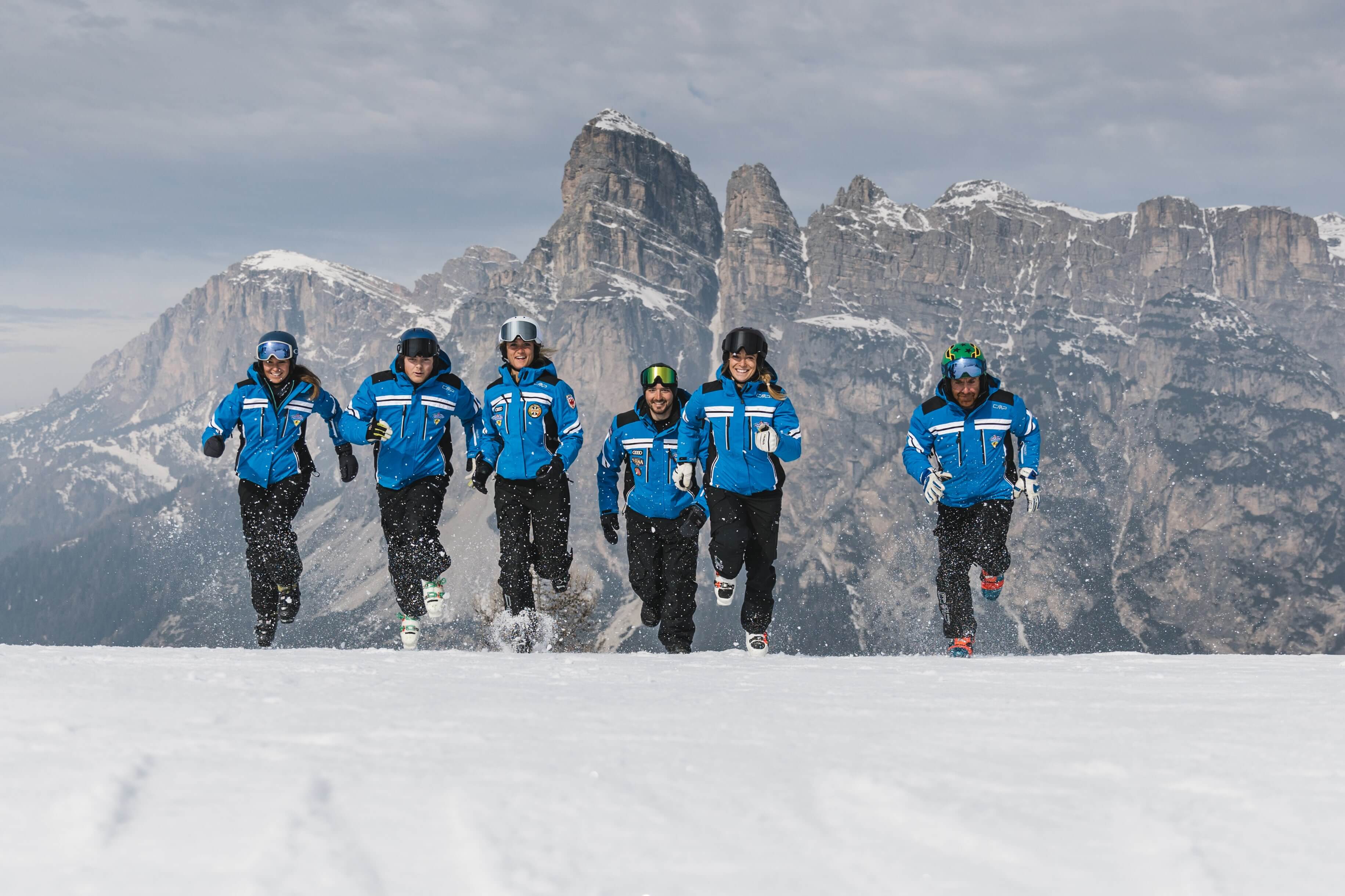 maestridisci dolomites corsa